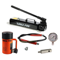 Eagle Pro ESS-506 50-Ton 6.26-In. Stroke Single Acting Hydraulic Pump and Cylinder Set, 50-ton ram set, Eagle Pro ESS set, EPA-12321A pump, ES-506 cylinder, Lakeside Tool, LakesideTool.com