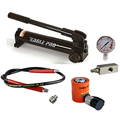 Eagle Pro ESSL-101 10-Ton 1.50-In. Stroke Low Profile Hydraulic Pump and Cylinder Set, 10-ton ram set, Eagle Pro ESSL set, ESL-101 cylinder,  EPA-10521 pump, Lakeside Tool, LakesideTool.com