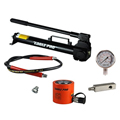 Eagle Pro ESSL-502 50-Ton 2.36-In. Stroke Low Profile Hydraulic Pump and Cylinder Set, 50-ton ram set, Eagle Pro ESSL set, ESL-502 cylinder,  EPA-10921A  pump, Lakeside Tool, LakesideTool.com