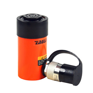 Eagle Pro EPI-ES-102 10-Ton 2.13-in. Stroke Single Acting General Purpose Ram Cylinder, ES Series, hydraulic cylinders, ram cylinders, 10-ton ram, general purpose cylinder, Lakeside Tool, LakesideTool.com