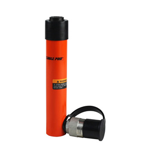 Eagle Pro EPI-ES-55 5-Ton 5-In. Stroke Single Acting General Purpose Ram Cylinder ES Series, hydraulic cylinders, ram cylinders, 5-ton ram, general purpose cylinder, Lakeside Tool, LakesideTool.com