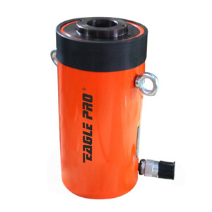 Eagle Pro EPI-ESH-606 60-Ton 6.02-in. Stroke Hollow Center Single Acting Ram Cylinder, ESH Series, hydraulic cylinders, hollow ram cylinders, 60-ton ram, single acting cylinder, Lakeside Tool, LakesideTool.com