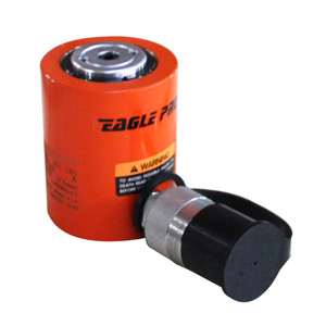 Eagle Pro EPI-ESL-101 10-Ton 1.5-In. Stroke Low Profile Single Acting Ram Cylinder,  ESL Series, hydraulic cylinders, hydraulic ram cylinders, 10-ton ram, Lakeside Tool, LakesideTool.com